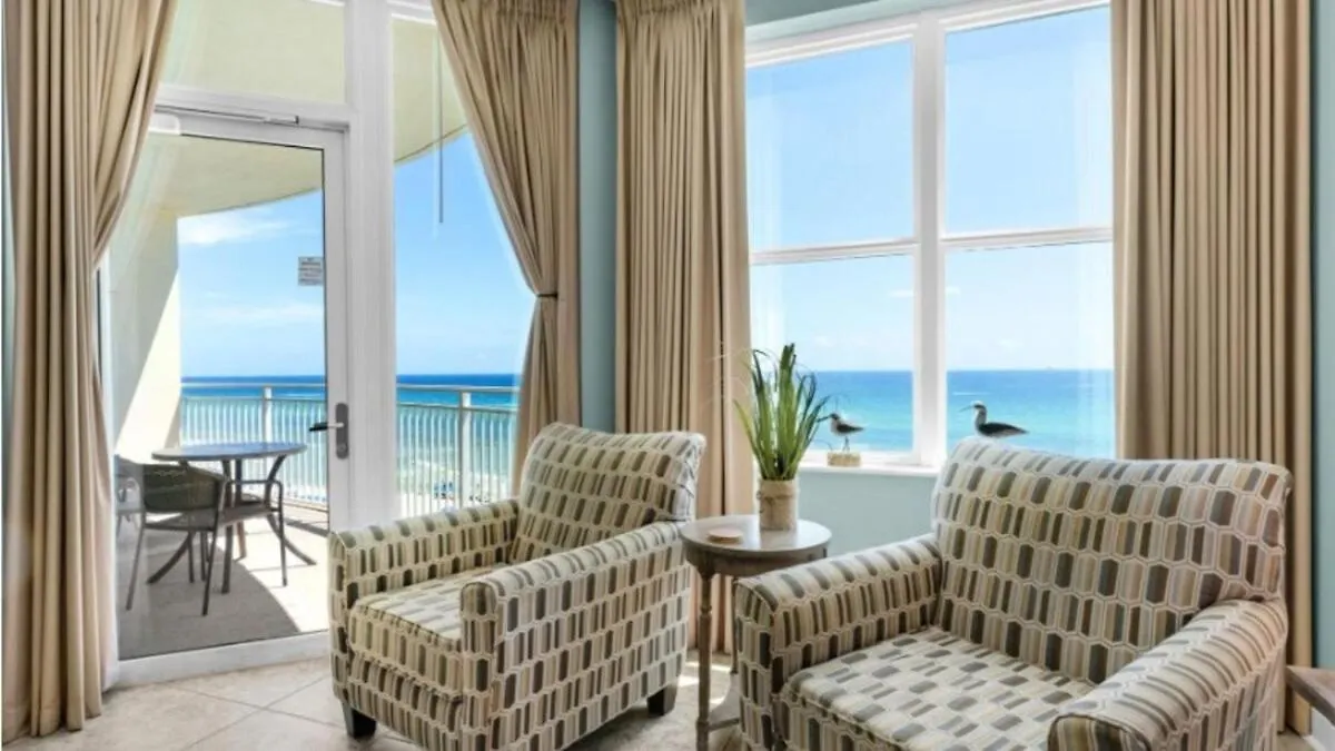 Aqua 510 Apartment Panama City Beach 0*,